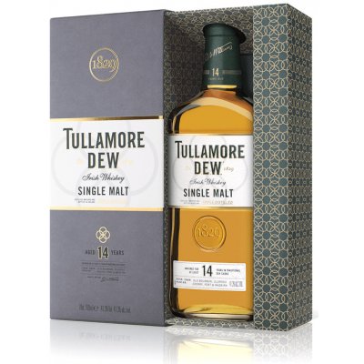 Tullamore Dew Single Malt 14y 41,3% 0,7 l (holá láhev) – Zboží Mobilmania