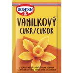 Dr. Oetker Vanilkový cukr 8 g – Zbozi.Blesk.cz