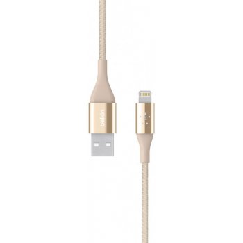 Belkin F8J207bt04-GLD MIXIT KELVAR Lightning - USB, zlatý