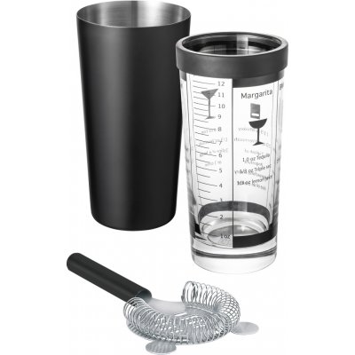 Blomus Boston shaker LOUNGE SET/3ks černý – Hledejceny.cz