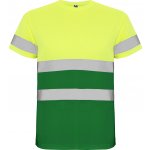 Roly Pánské reflexní tričko Delta svítivě žlutá 221 L – Hledejceny.cz