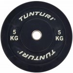 TUNTURI Gumový kotouč BUMPER 5 kg černý 50 mm – Hledejceny.cz