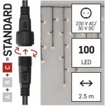 Emos D1CW01 Standard LED spojovací vánoční řetěz rampouchy – Hledejceny.cz