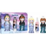 Disney Frozen EDT 150 ml + Elsa sprchový gel a šampon 2 v 1 400 ml + Anna sprchový gel a šampon 2 v 1 400 ml dárková sada – Zbozi.Blesk.cz