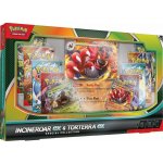 Pokémon TCG ex Special Collection Incineroar & Torterra – Zboží Mobilmania