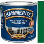 Akzo Nobel Hammerite přímo na rez 0,25L hladký tmavě zelený – HobbyKompas.cz