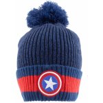 CurePink čepice Marvel|Captain America Shield – Zboží Mobilmania