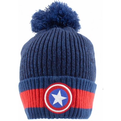 CurePink čepice Marvel Captain America Shield – Hledejceny.cz