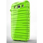 Pouzdro Musubo Rubber Band Samsung Galaxy S III i9300 zelené – Hledejceny.cz