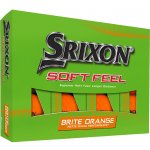 SRIXON Soft Feel 13 oranžové 12 ks – Hledejceny.cz