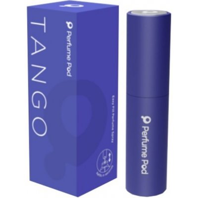 Travalo Pod Tango modrý Plnitelný flakon 6,5 ml – Sleviste.cz