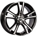 DBV Andorra 6,5x16 5x114,3 ET48 black polished | Zboží Auto