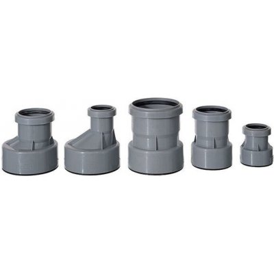 HL Přechodový kus DN110 z plastových trub na eternit - HL9/1ET – Sleviste.cz