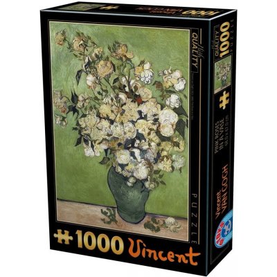 D-Toys Vincent Van Gogh 1000 dílků – Zboží Mobilmania