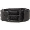 Pásek Diesel opasek Diesel LOGO B-ARCHIVE BELT BLACK