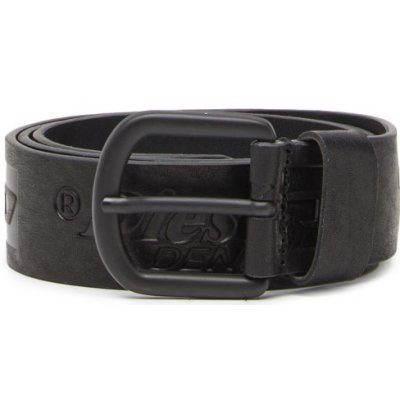 Diesel opasek Diesel LOGO B-ARCHIVE BELT BLACK – Zboží Dáma