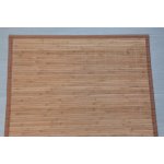 Vingo Matsuro Bambusová rohož hnědá 90 x 200 cm – Zboží Dáma