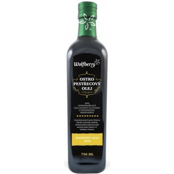 Wolfberry Ostropestřecový olej 0,75 l