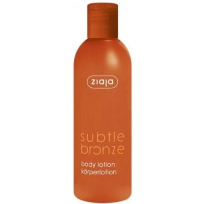 Ziaja Subtle Bronze bronzující tělový balzám 300 ml