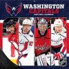 Kalendář Washington Capitals 12x12 Team Wall 2024