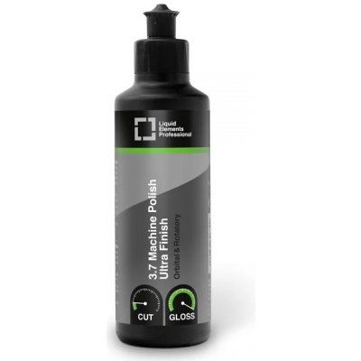 Liquid Elements Profesional 3.7 Machine Polish Ultra Finish 250 ml – Zboží Mobilmania