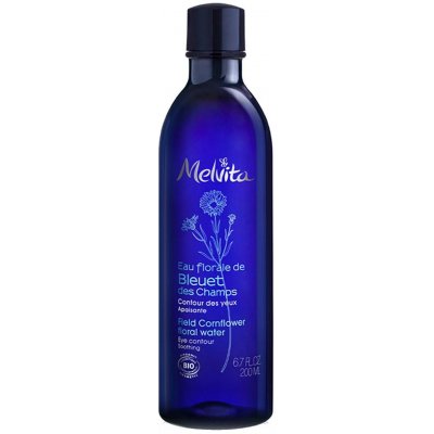 Melvita Eaux Florales Bleut des Champs zklidňující čistící voda na oční okolí (Field Cornflower Floral Water) 200 ml