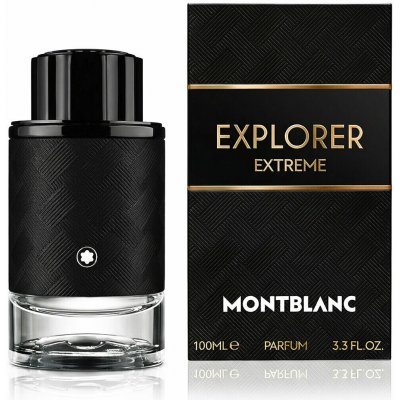 Montblanc Explorer Extreme Parfum parfém pánský 100 ml – Hledejceny.cz