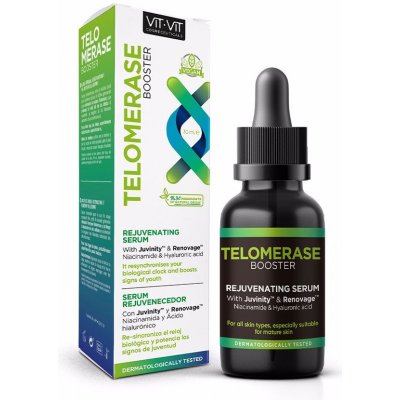 Diet Esthetic Vit Cosmeceuticals Telomerase Serum 30 ml – Zbozi.Blesk.cz