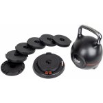 Acra Kettlebell 7v1 - nastavitelný 2-20 kg – Zboží Dáma