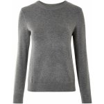 esmara Dámský úpletový svetr šedá – Zboží Dáma