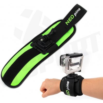 NEOpine Neoprénový otočný pásek na zápěstí pro GoPro GWS-5-GN – Hledejceny.cz