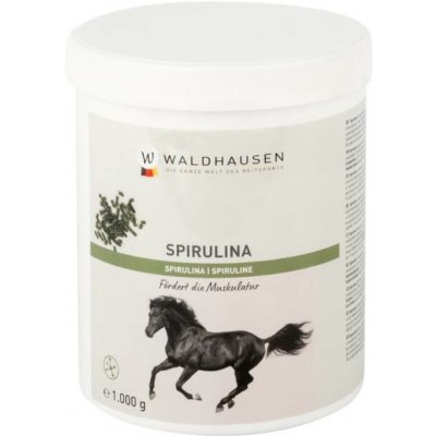 WALDHAUSEN Spirullina peletky 1 kg – Hledejceny.cz