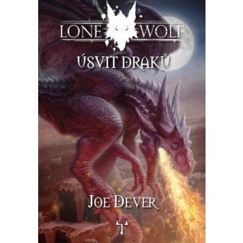 Lone Wolf 18: Úsvit draků gamebook - Joe Dever