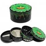 Super Heroes Drtička tabáku 4 dílná Leaf Kovová – Zboží Dáma