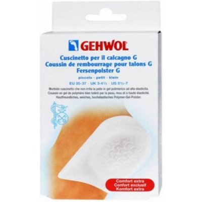 Gehwol Fersenpolster G Podpatěnka malá 1 par – Hledejceny.cz
