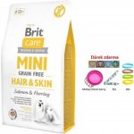 Brit Care Mini Grain-free Hair & Skin Salmon & Herring 7 kg – Zboží Mobilmania