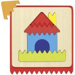 Goki Hmatová hra puzzle didaktická pomůcka – Zboží Dáma