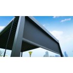 boční síťová roleta 4 m k pergole BIOCLIMATIC PREMIUM / PLUS LG4118 – Zboží Dáma