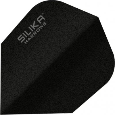 Harrows Silika Solid - Tough Crystaline Coated - No6 - Black F4285 – Zboží Dáma