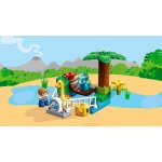 LEGO® DUPLO® 10879 Jurský svět Gentle Giants Petting Zoo – Zboží Živě