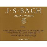 J.S. Bach Organ Works Book 3 noty na varhany – Hledejceny.cz
