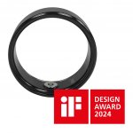 TESLA Ring G55 černý velikost 8 – Zboží Živě