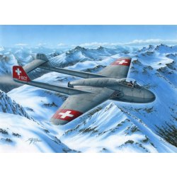 Special Hobby SH72339 DH.100 Vampire Mk.I Swiss AF 1:72