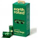 Earth Rated Sáčky na psí exkrementy bez vůně 21 rolí x 15 sáčků – Zboží Dáma
