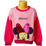 Sun City Dívčí mikina MINNIE měnící se flitry přes hlavu Šedá – Zboží Dáma