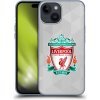 Pouzdro a kryt na mobilní telefon Apple Pouzdro Head Case Apple iPhone 15 ZNAK LIVERPOOL FC OFFICIAL GEOMETRIC WHITE