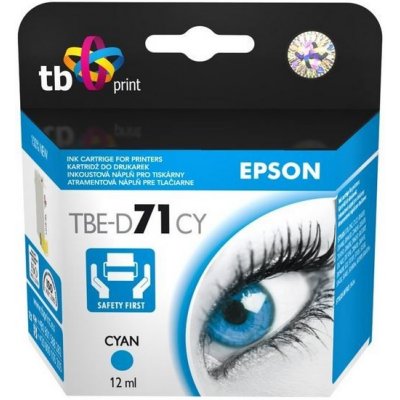 TB Epson T0712 - kompatibilní – Zbozi.Blesk.cz