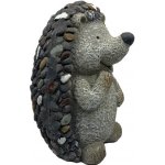 Prodex Ježek MG s kamínky 34 x 25 cm Prodex JHH1503313 – Zboží Mobilmania