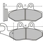 RMS Brzdové destičky 2620 RMS 225102620 | Zboží Auto
