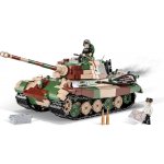 COBI 2540 World War II Německý těžký tank PzKpfW VI ausf. B KÖNIGSTIGER (Tiger II) – Hledejceny.cz